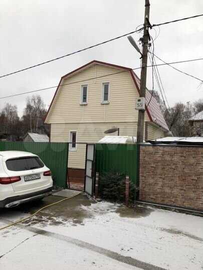 Дача 90 м² на участке 7 сот.