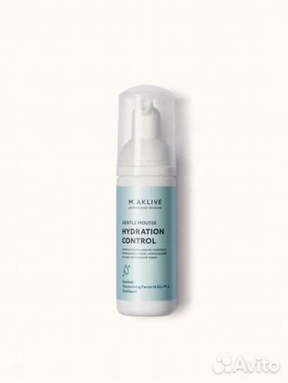 Пенка для умывания M.aklive 50 мл