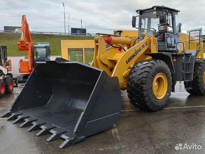 Фронтальный погрузчик Lonking LG876N, 2023