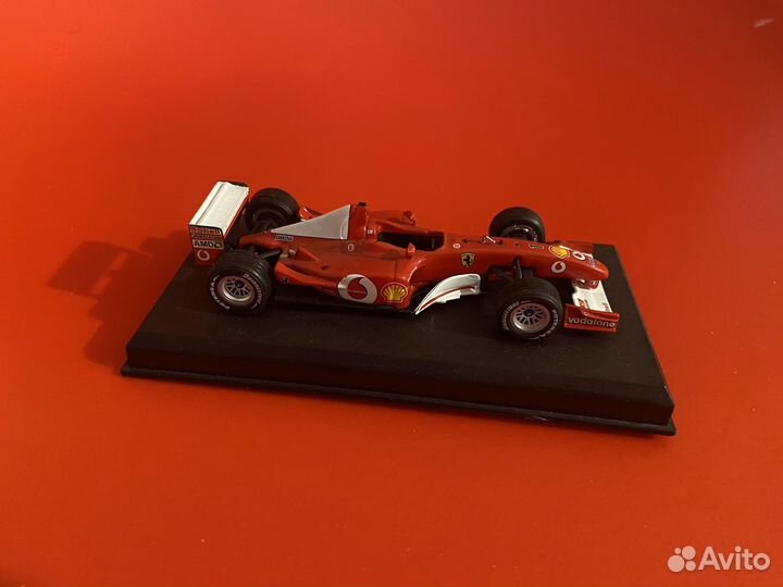 Модель Ferrari F2002