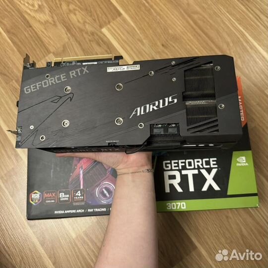 Видеокарта geforce rtx 3070