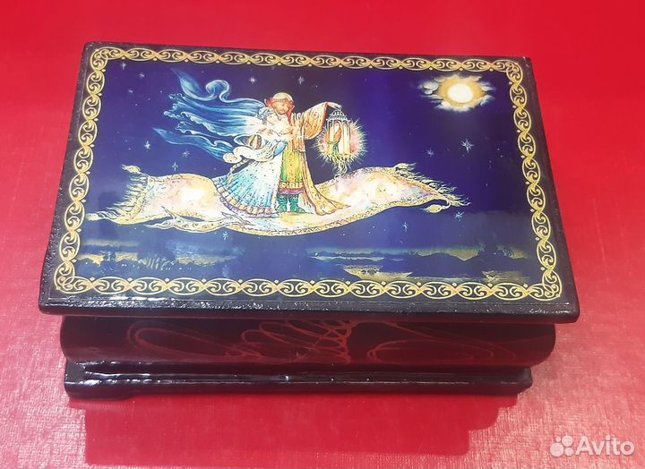 Шкатулка Ковер - самолет