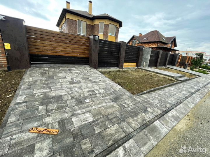 Тротуарная плитка #Производство #Доставка