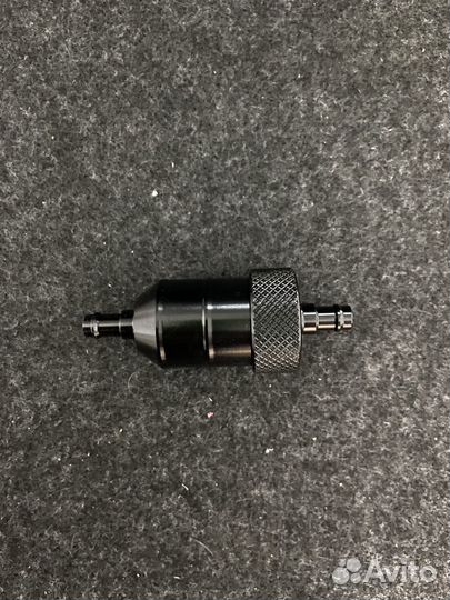 Фильтр топливный CNC разборный (черный)