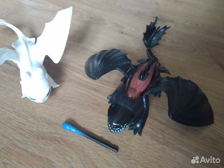 Драконы из мультика Как приручить дракона