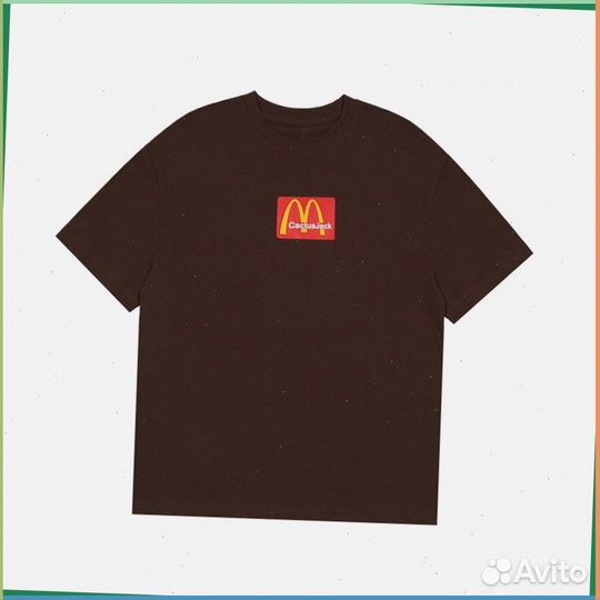 Футболка Cactus Jack McDonalds (90543 Арт товара: )