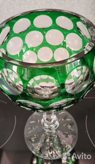 Хрусталь цветной Германия