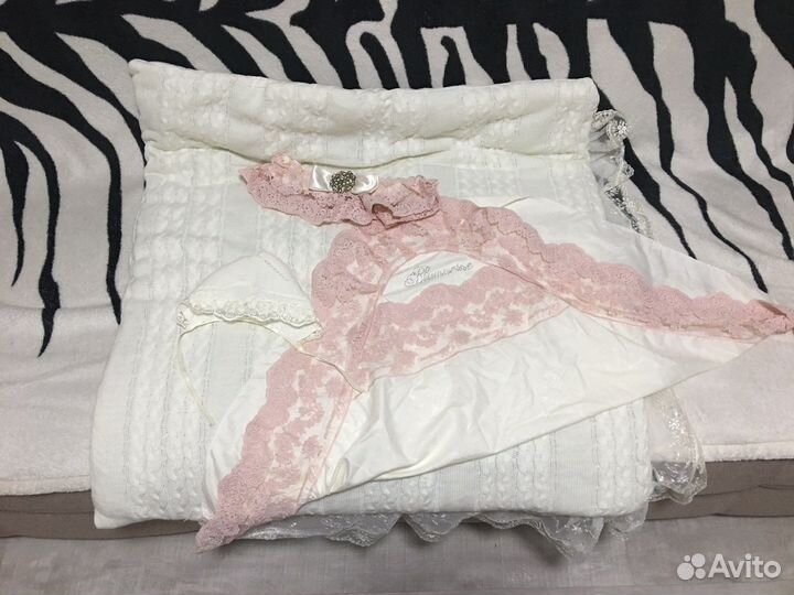 Конверт на выписку для девочки