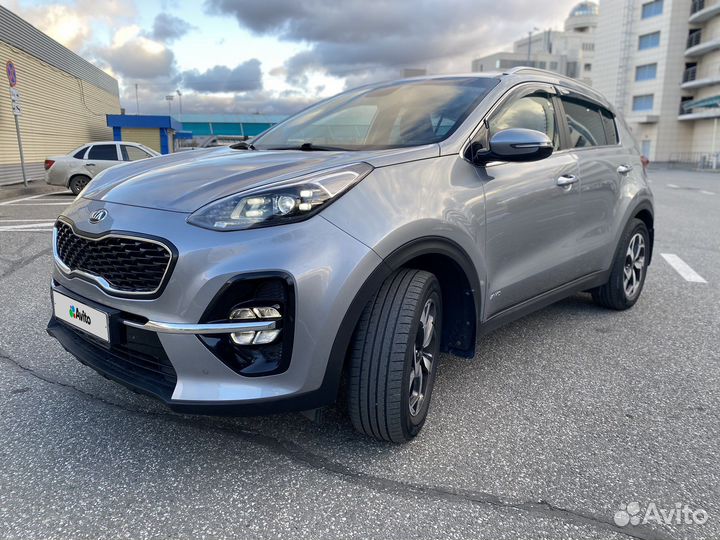 Kia Sportage 2.0 AT, 2019, 106 630 км