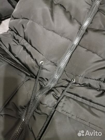 Пуховик зимний женский