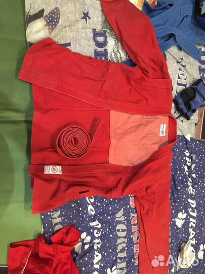 Форма для самбо детская