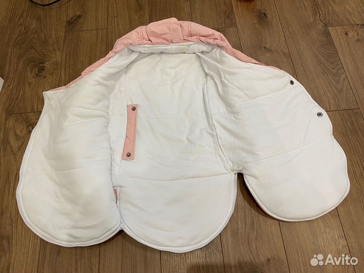 Кокон-конверт зимний в коляску