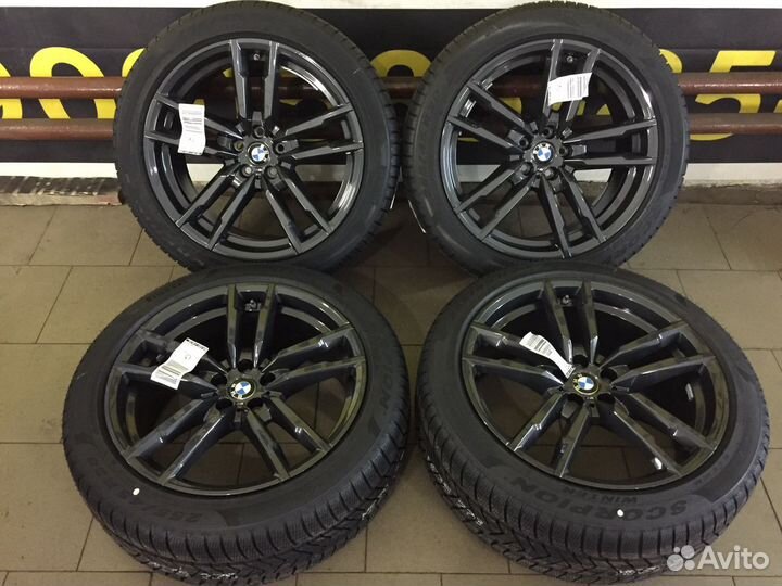 Новые зимние колеса BMW 764m стиль X3m F97 X4m F98