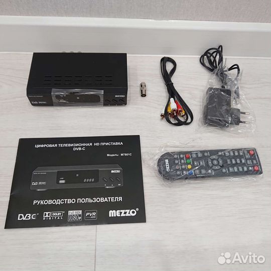 Ресивер Mezzo M7801C DVB-C