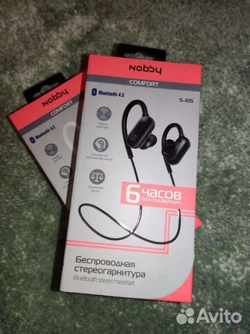 Новые беспроводные наушники Comfort S-105