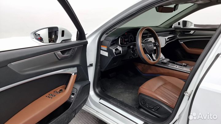 Audi A6 2.0 AMT, 2021, 53 240 км
