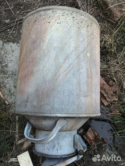 Фляга бидон алюминиевые