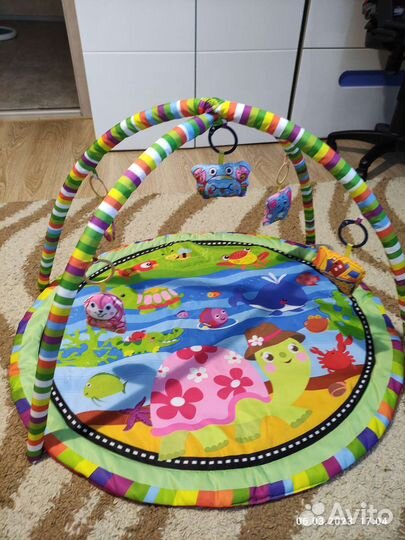 Развивающий коврик