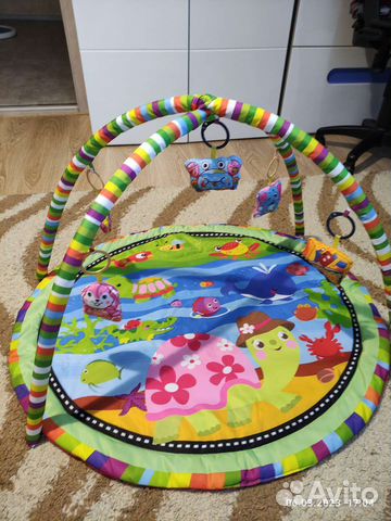 Развивающий коврик
