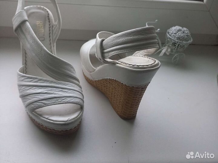 Босоножки женские 38 размер натуральная кожа