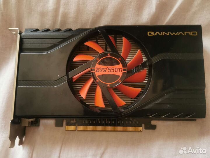 Видеокарта GeForce GTX 550 Ti Gainward Nvidia