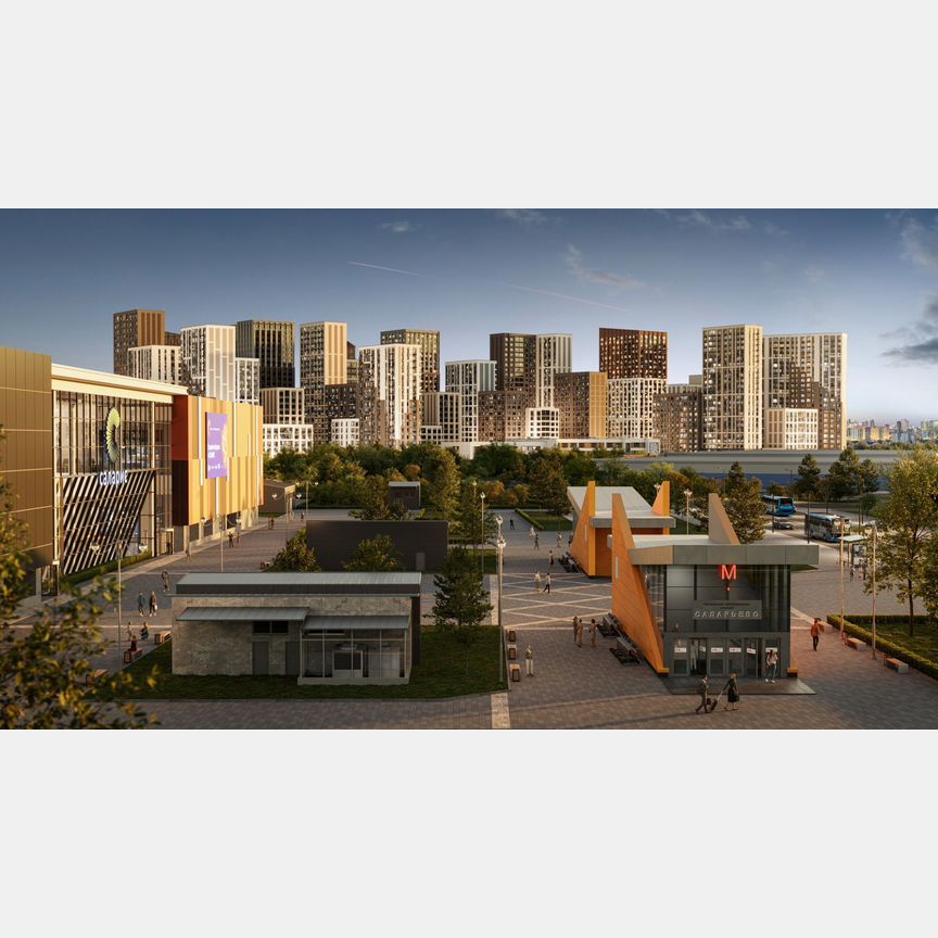 2-к. квартира, 44,5 м², 14/25 эт.