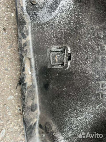 Обшивка багажника mazda 3 bl седан