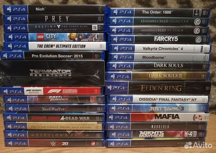 Игры для ps5, ps4