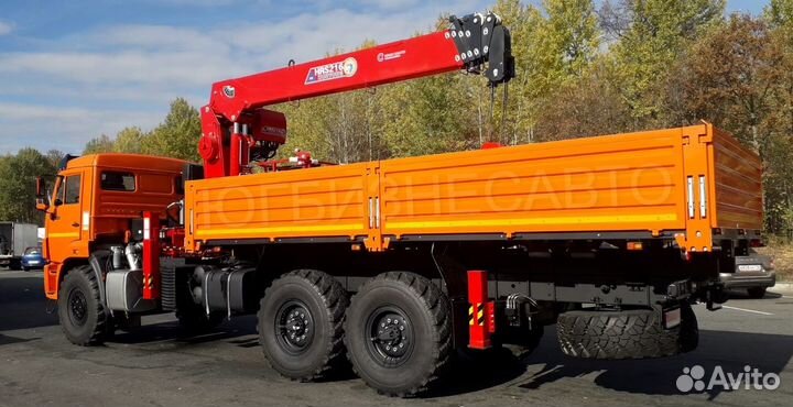 КамАЗ 43118-RF с КМУ, 2023