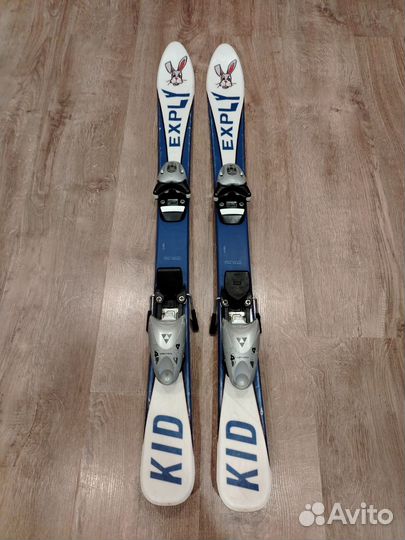 Продаю горные детские лыжи