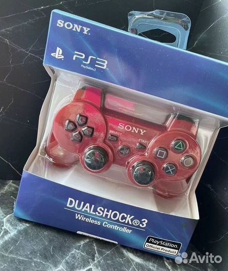 Геймпад ps3 джойстик Dualshock 3 (Новые, Гарантия)
