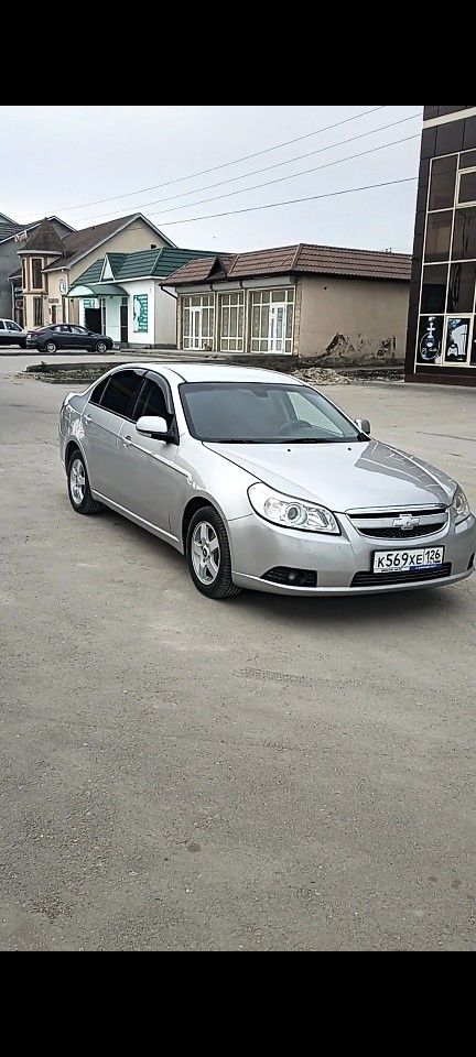 Chevrolet Epica: фото владельца