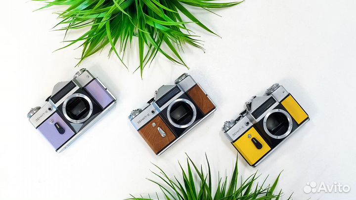 Фотоаппарат Зенит E + Объектив Helios