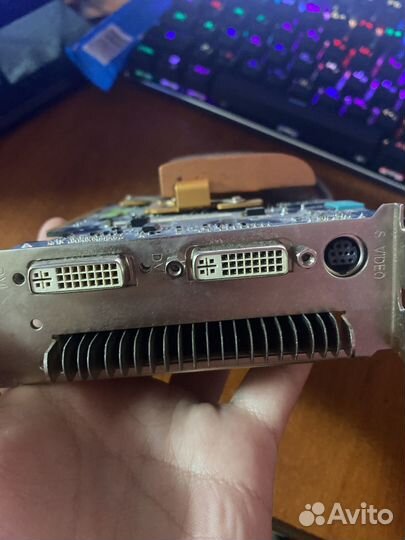 Видеокарта gt 7600 256mb