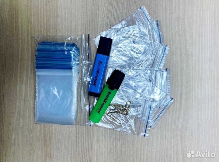 Пакеты зип лок