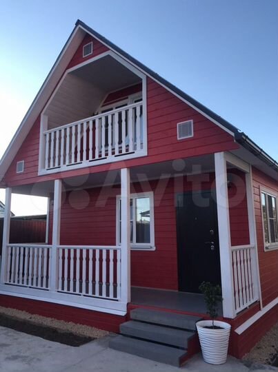 Дом 52 м² на участке 6 сот.