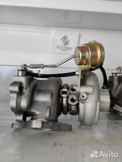 Турбокомпрессор Subaru Impreza