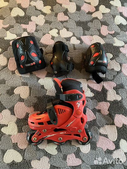 Детские ролики раздвижные