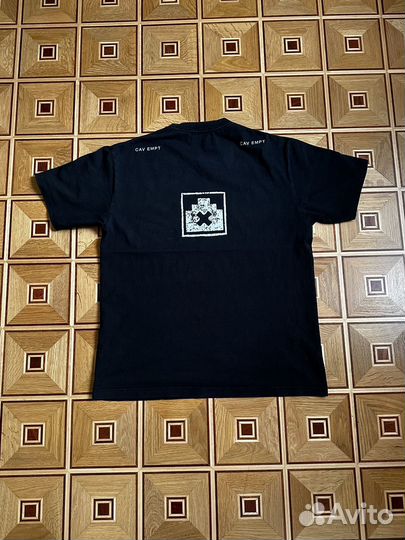 Cav Empt 20SS Black Tee (Оригинал)