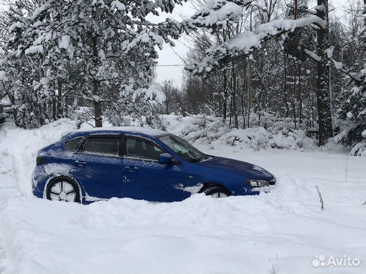 Subaru Impreza 2.0 AT, 2007, 275 000 км