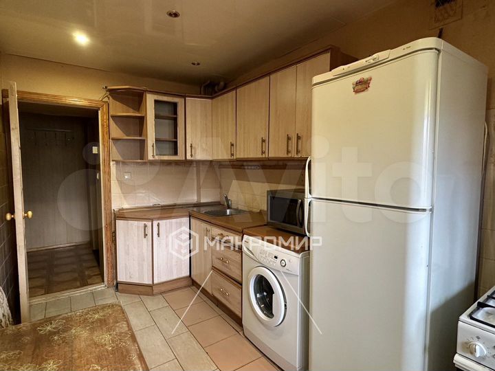 3-к. квартира, 58,6 м², 3/9 эт.