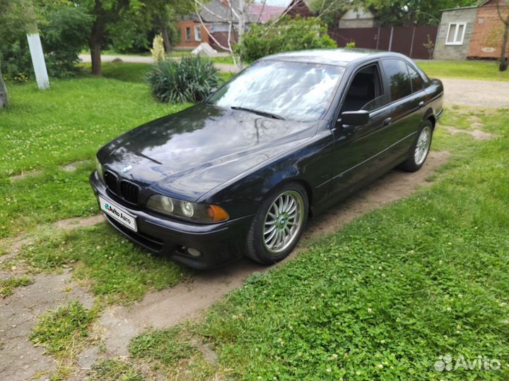 BMW 5 серия 2.5 МТ, 1999, 100 000 км