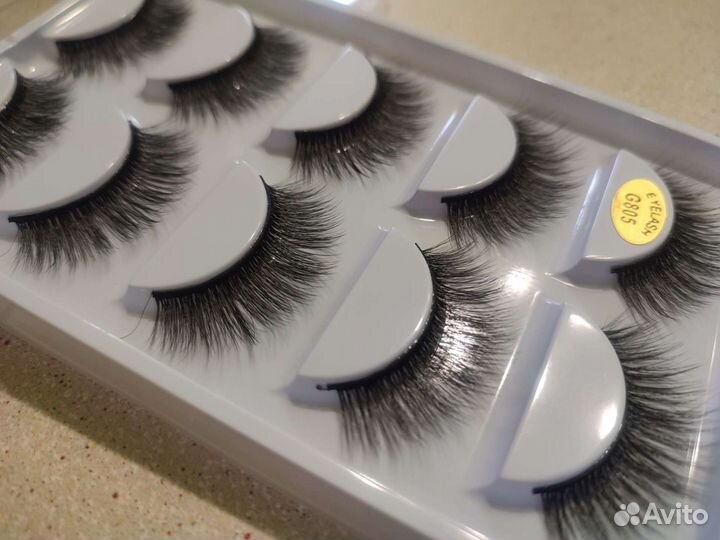 Ресницы накладные