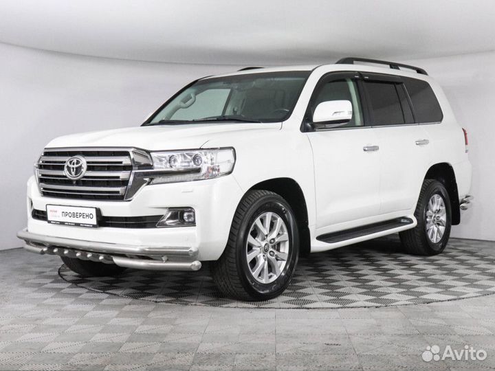 Toyota Land Cruiser 4.5 AT, 2018, 83 670 км