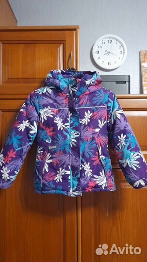 Зимняя куртка на девочку 122 128