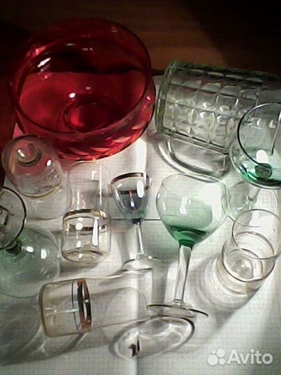 Цветное Стекло и Хрусталь СССР