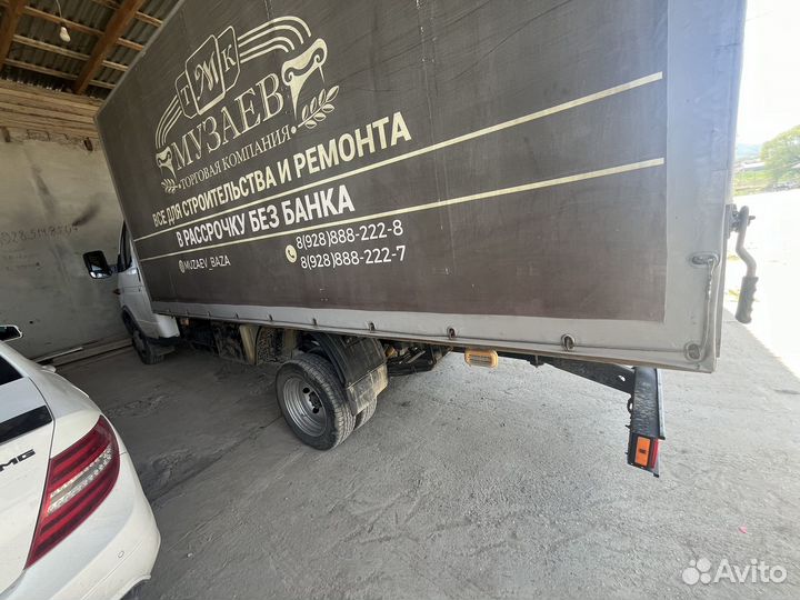 ГАЗ ГАЗель 3302 бортовой, 2008