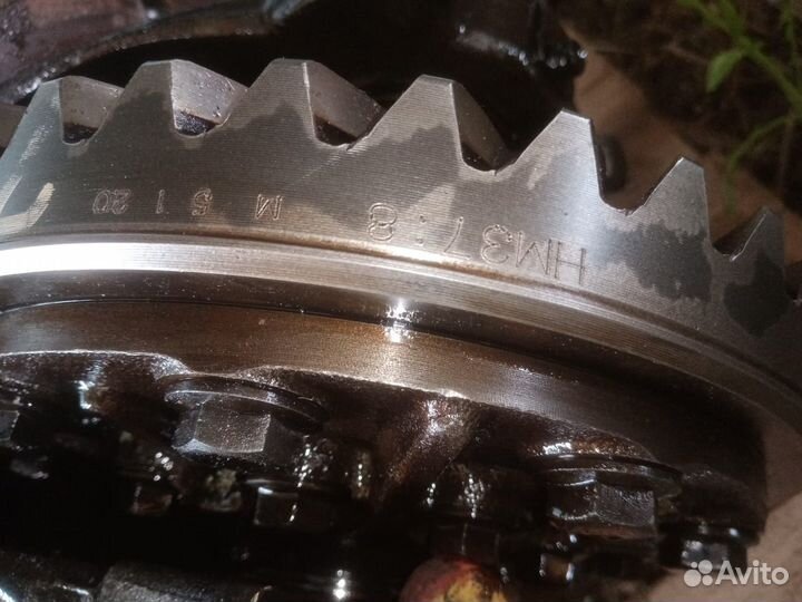 Редуктор задний Ниссан Террано 1,2