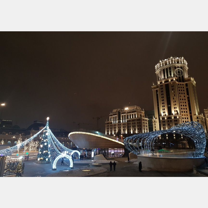 Своб. планировка, 44 м², 4/19 эт.