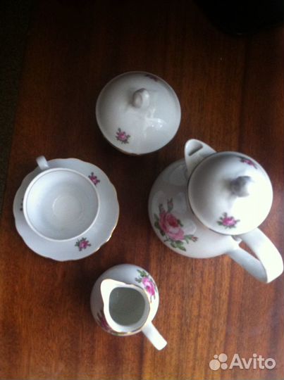 Кофейный сервиз Kahla (гдр). На 6 персон